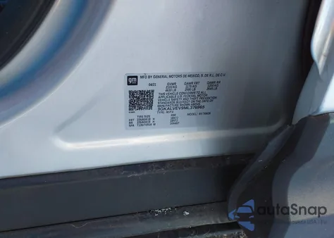 2021 GMC Terrain Awd Slt from USA, damaged, VIN 3GKALVEV9ML376965